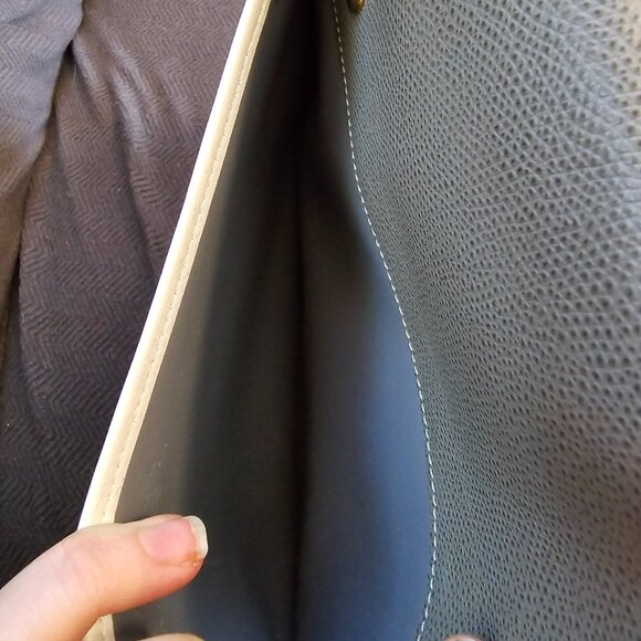 DIOR White Honeycomb Crossbody - Picture 5 of 10